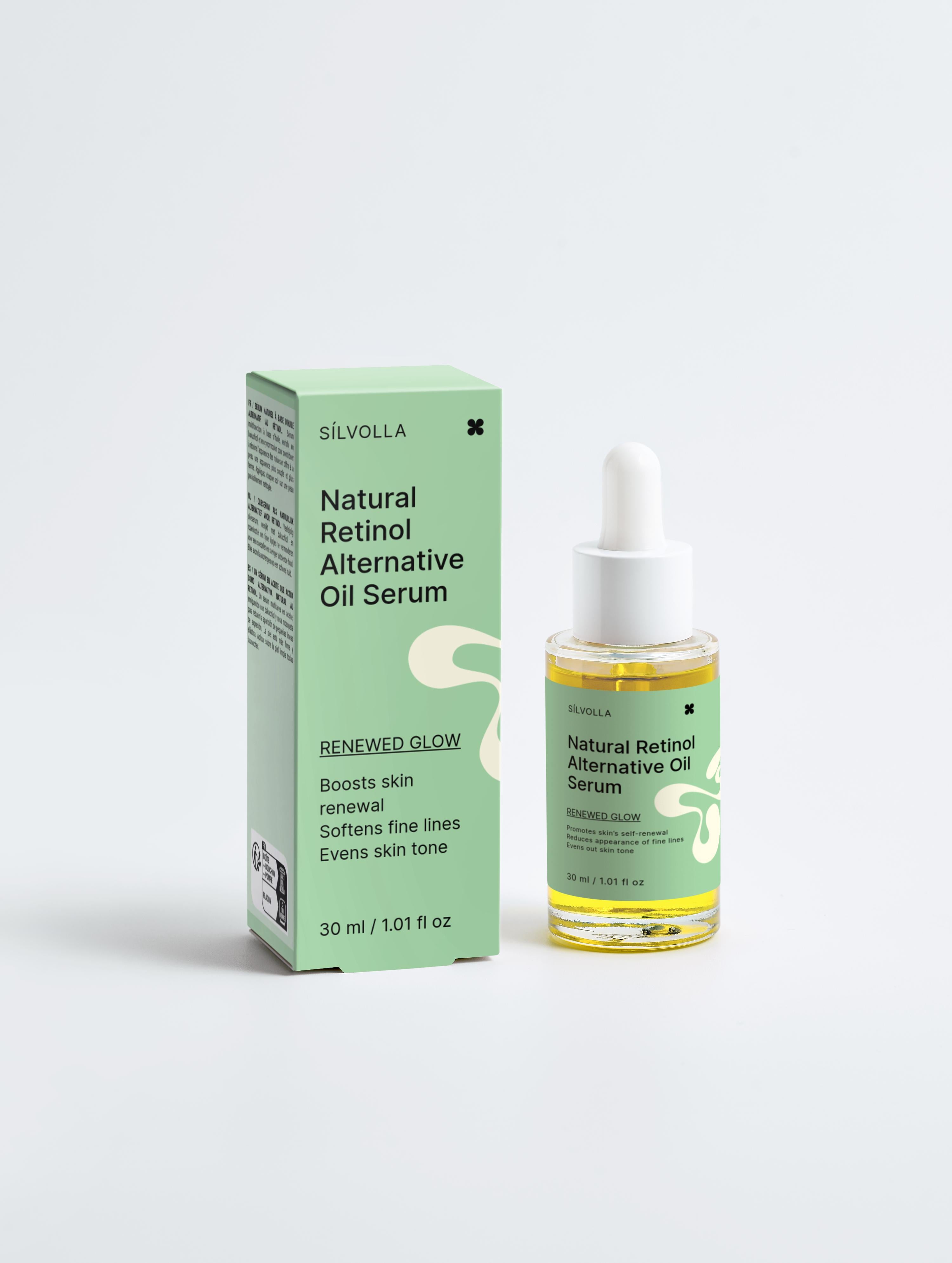 Natural Retinol Alternative Oil Serum