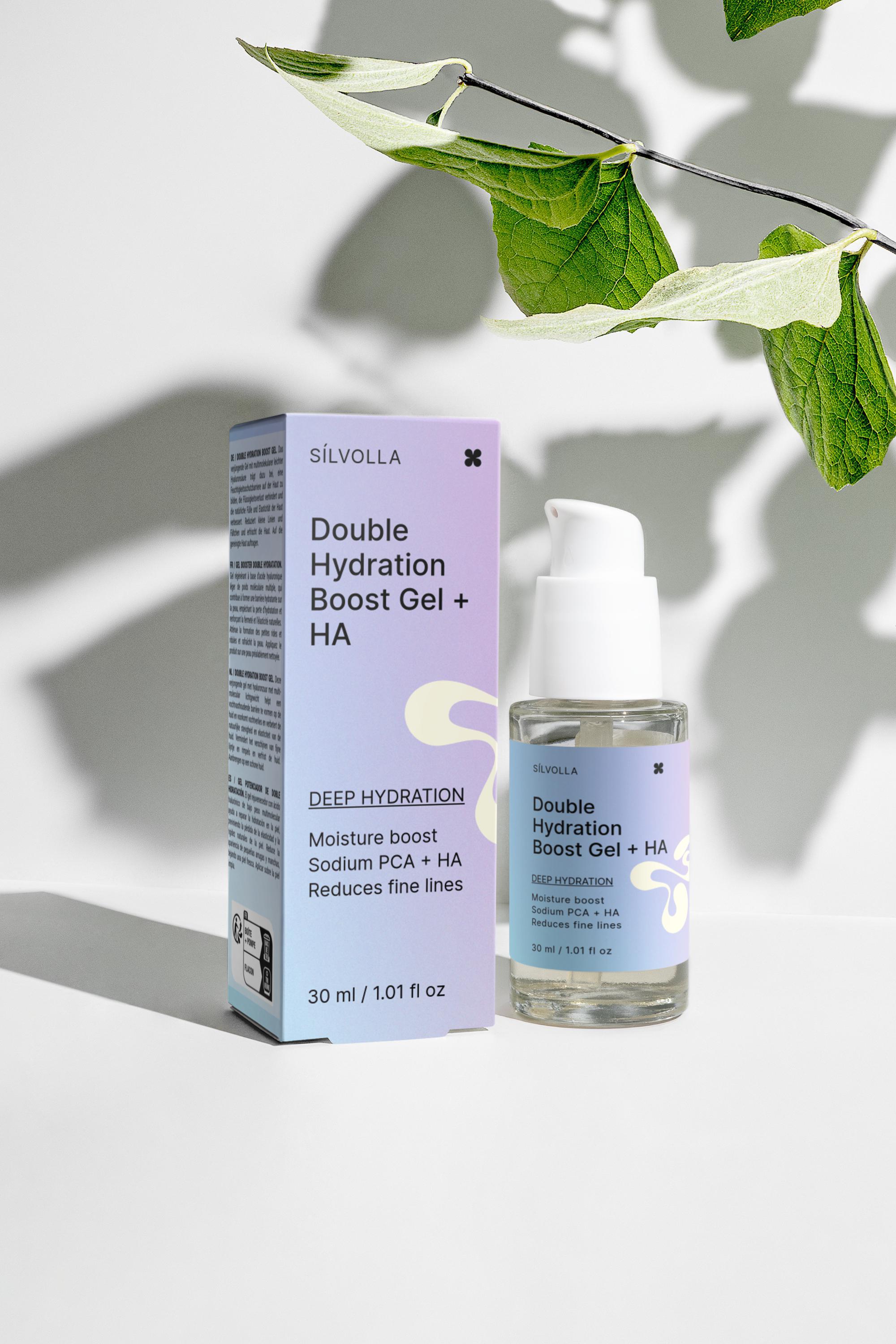 Double Hydration Boost Gel + HA