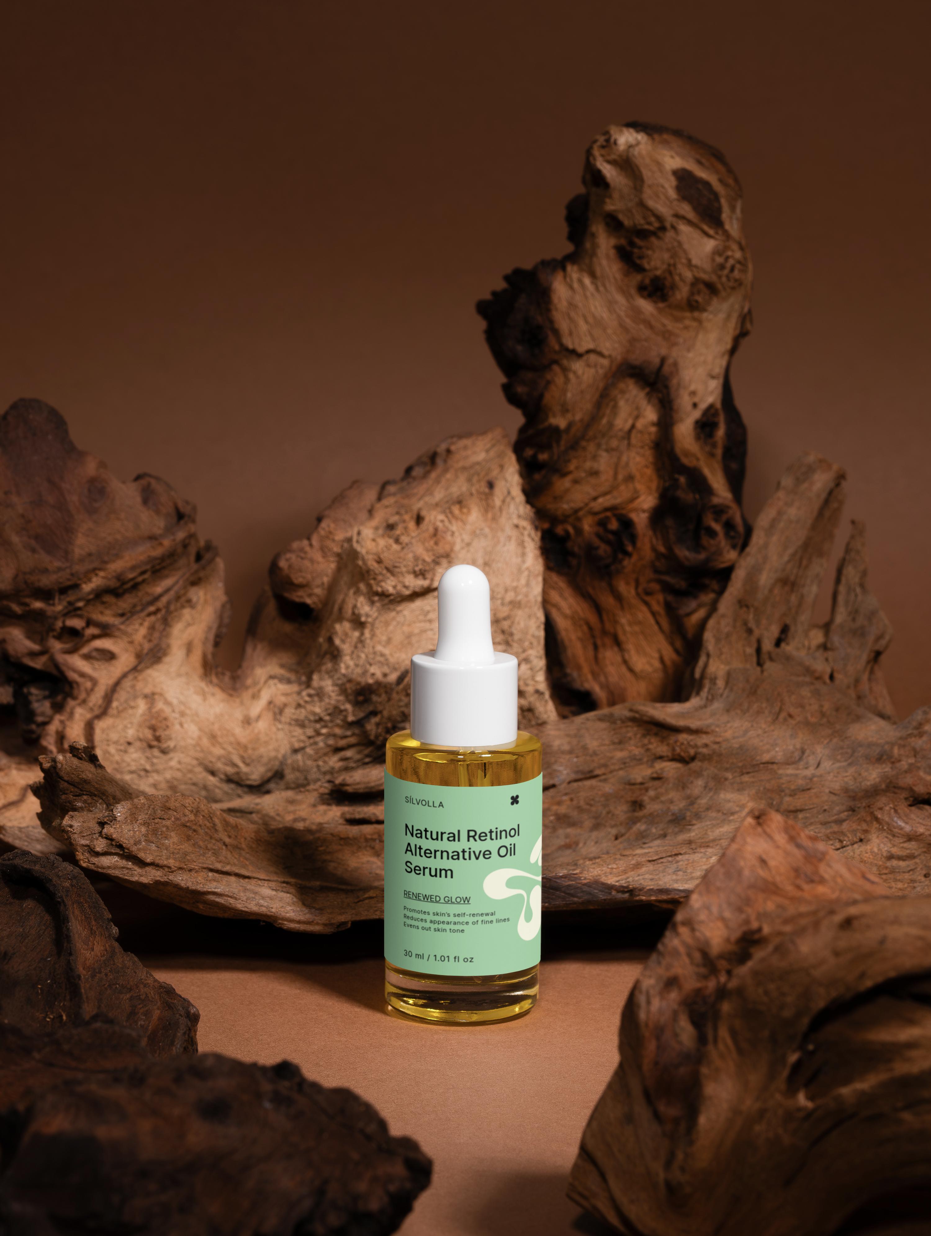 Natural Retinol Alternative Oil Serum