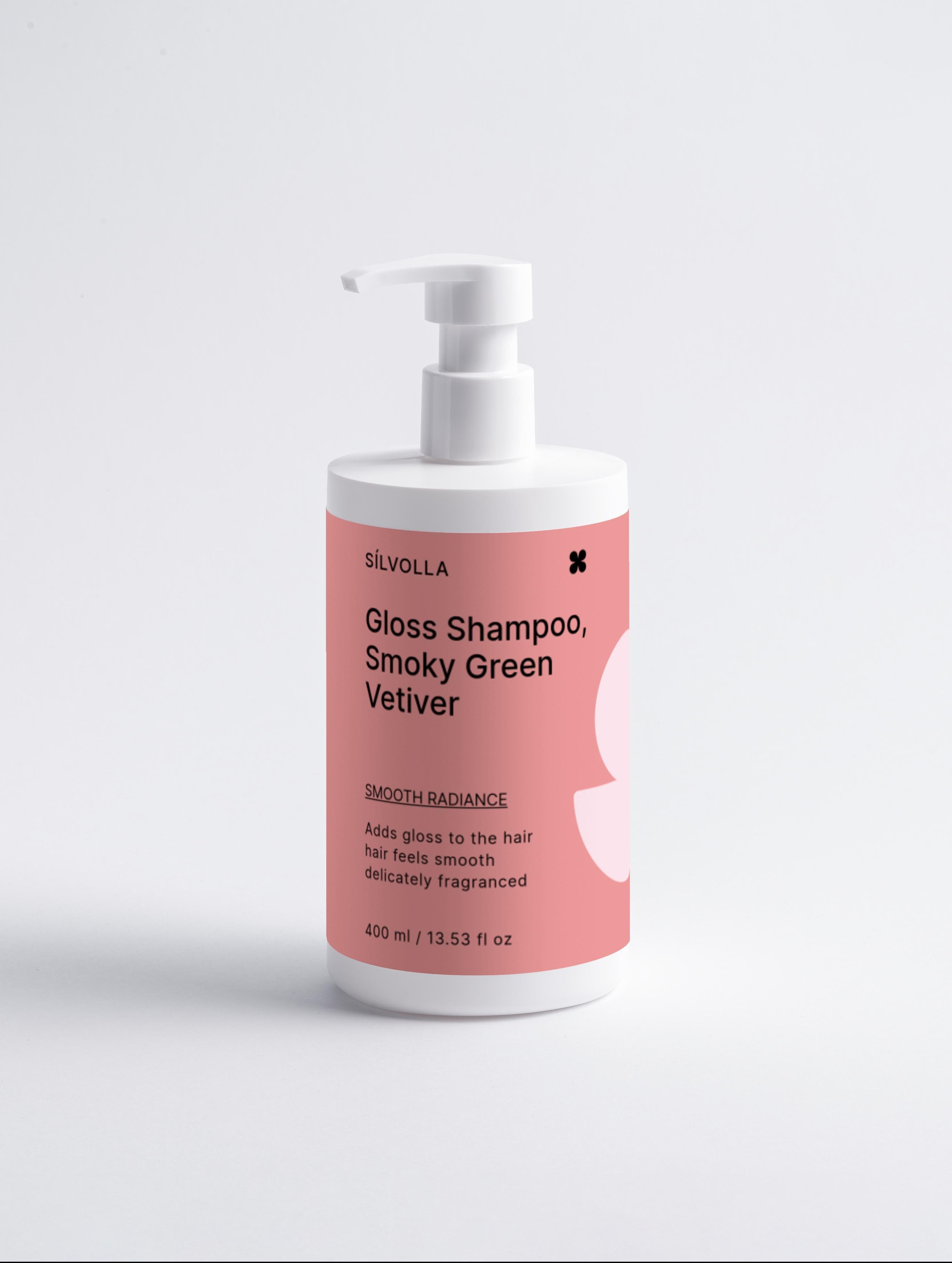 Gloss Shampoo, Smoky Green Vetiver