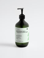 Hand & Body Wash, Peppermint & Dark Cedar